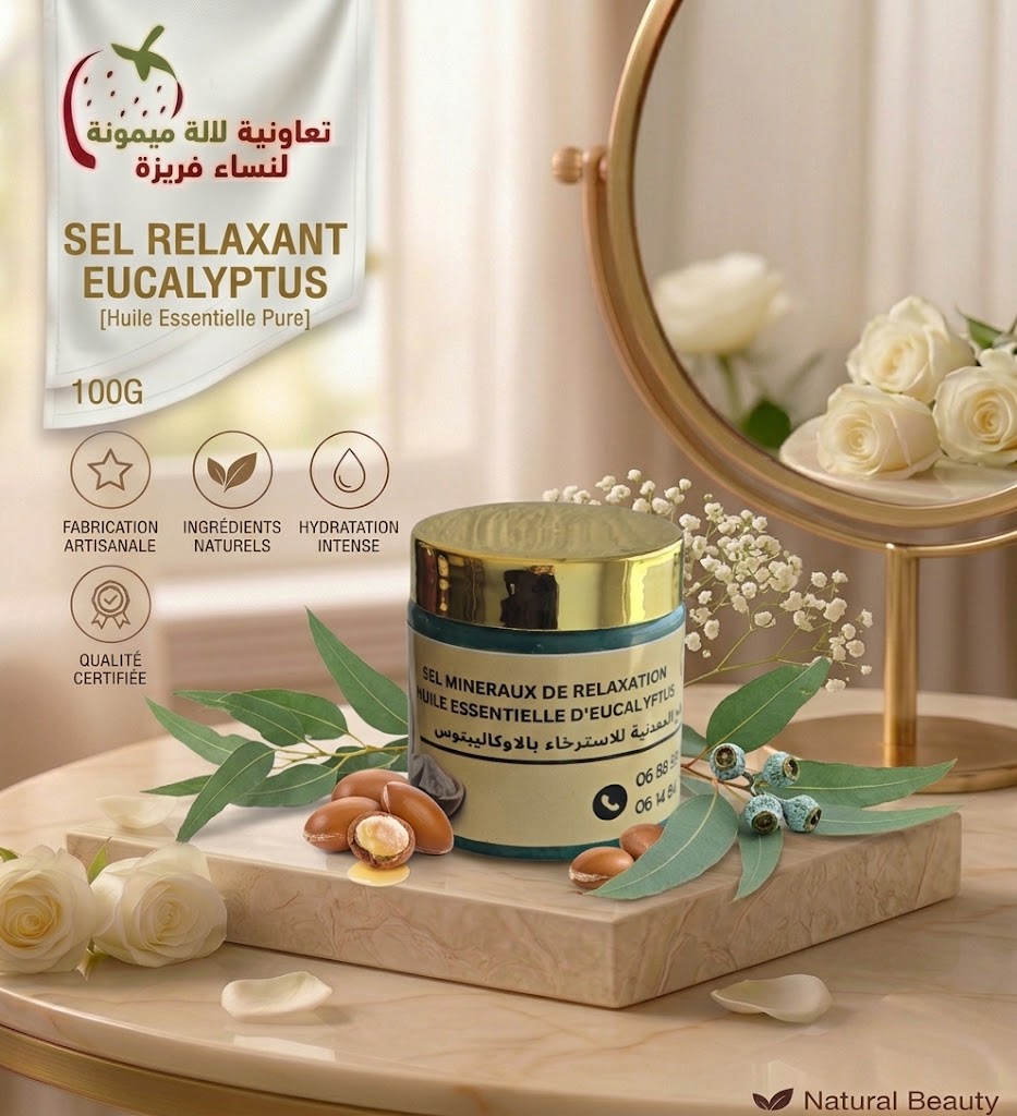 SEL RELAXANT EUCALYPTUS 100G