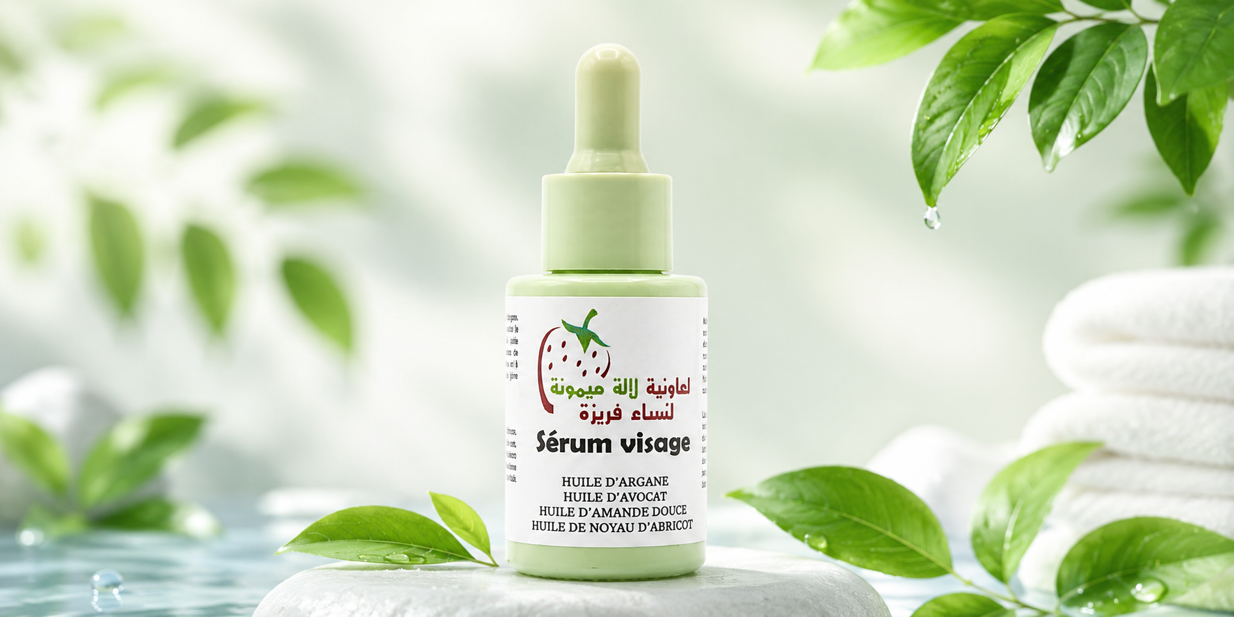 Sérum Visage aux Huiles Végétales