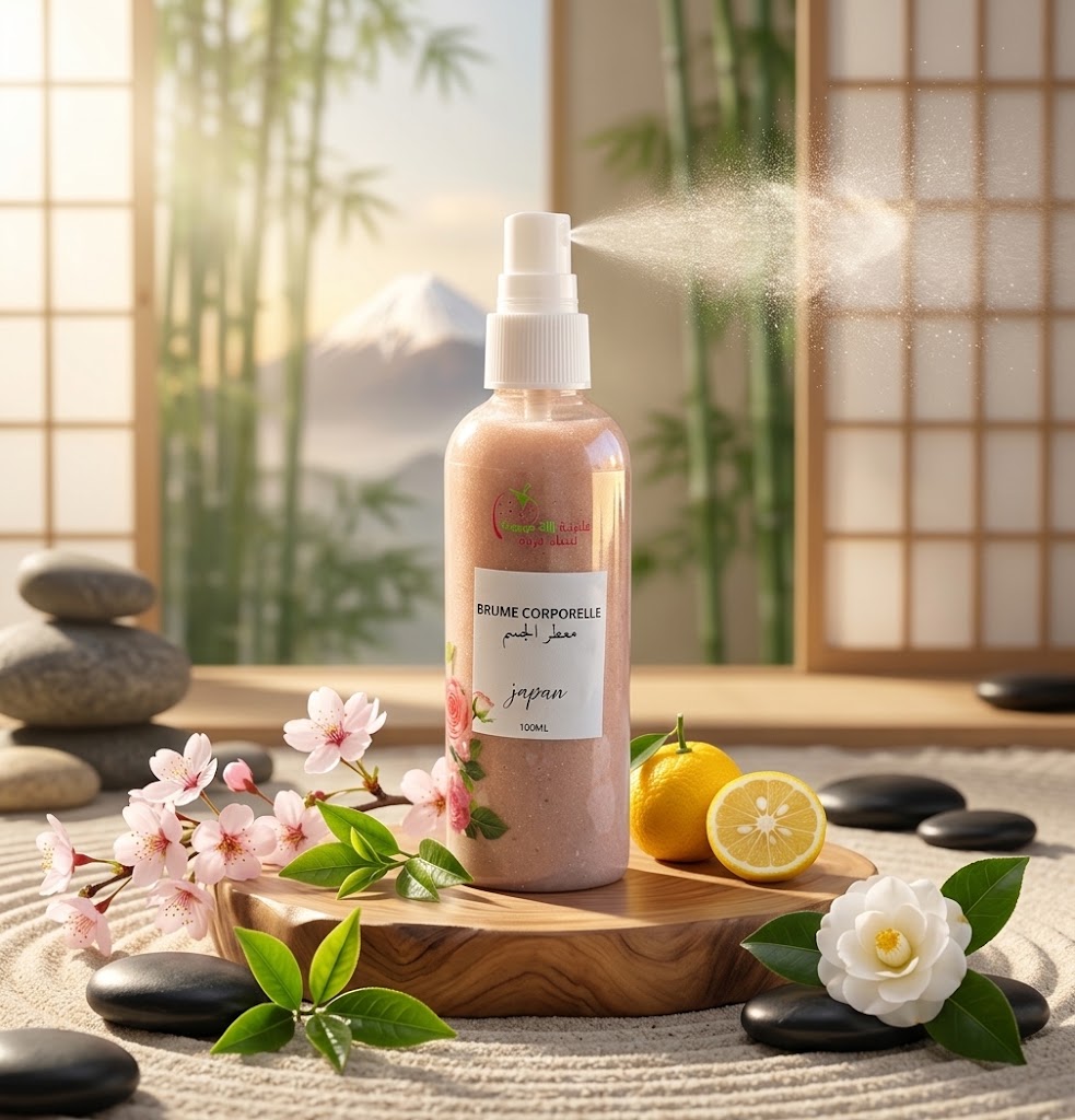 BRUME CORPORELLE JAPAN 100ML