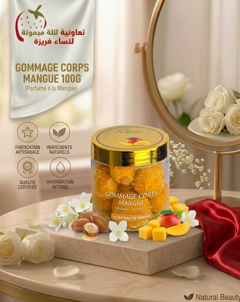 GOMMAGE CORPS MANGUE 100G