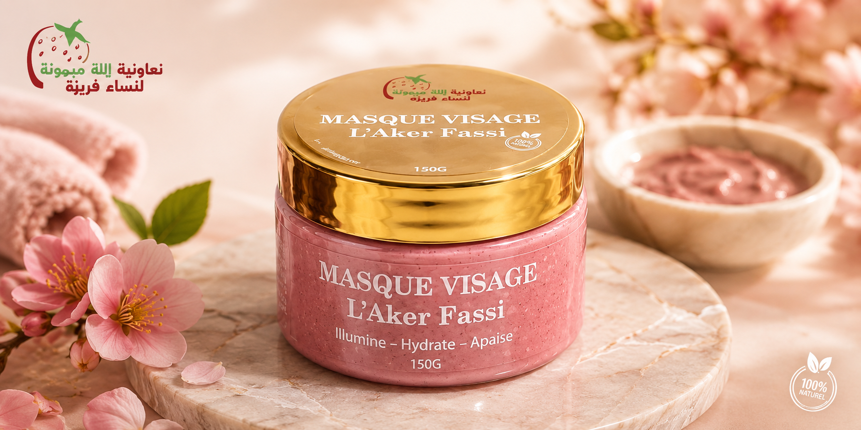 Masque Visage à l’Aker Fassi