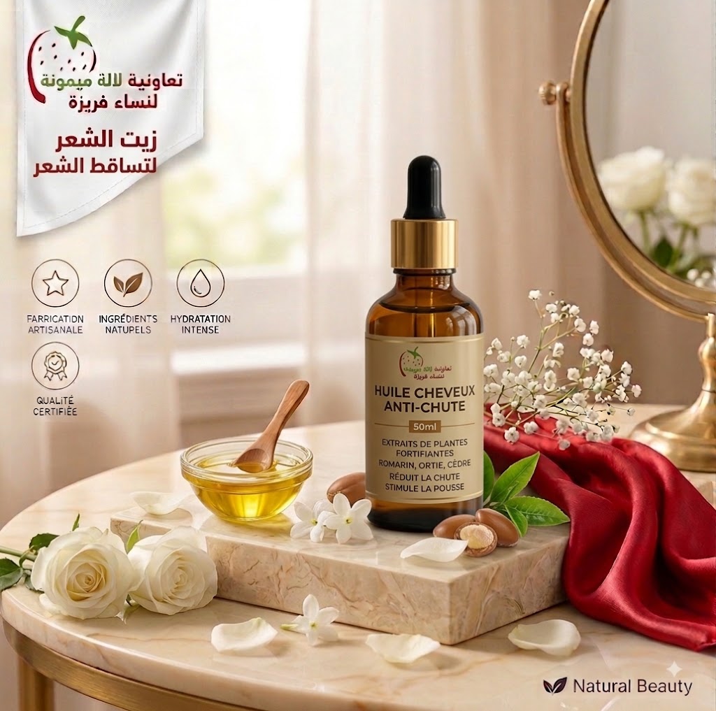 Huile Cheveux Anti-Chute 50ml